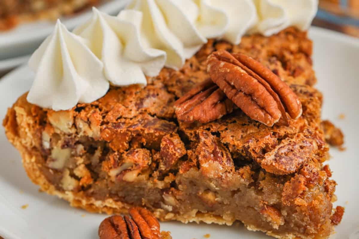 Easy Pecan Pie: Classic No-Corn Syrup Recipe for Holidays
